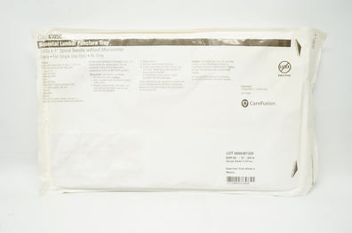 CareFusion 4305С Neonatal Lumbar Puncture Tray 22G x 1inch (x)